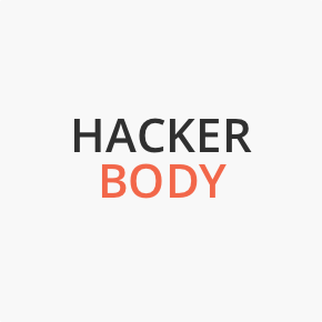 I launched HackerBody - A Geek's Guide to Fitness I launched HackerBody - A Geek's Guide to Fitness